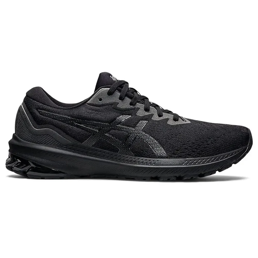 ASICS Men's GT-1000 11 Running Shoes, 11.5 EXTRA WIDE 4E Black/Black